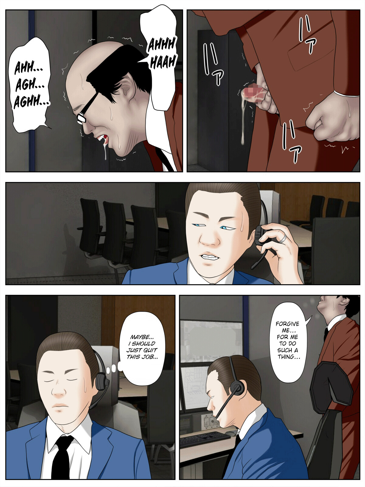 Hentai Manga Comic-Spy Wife and Mafia's Son 3-Read-25